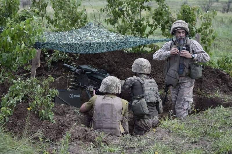 Американский журналист: Украинские войска в ходе контрнаступления оказались не способны прорвать оборону ВС РФ