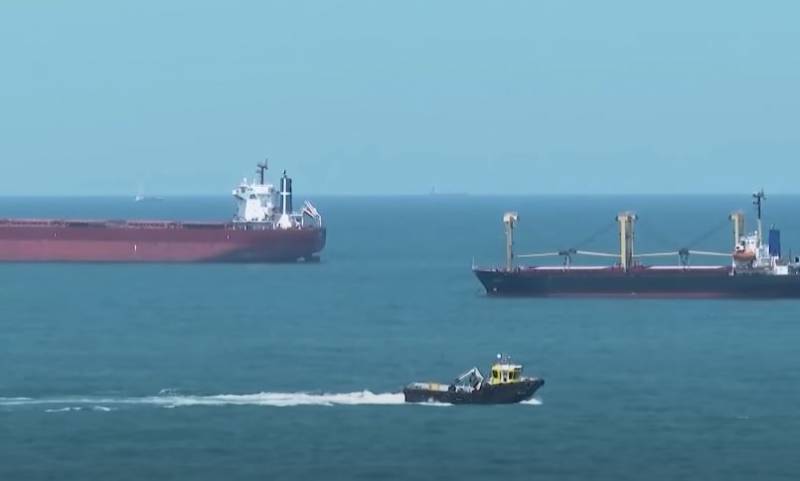 Ucrania permitió el paso de barcos extranjeros a tres puertos del Mar Negro sin garantías de seguridad