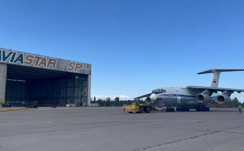 تم تجديد القوات الجوية الروسية بطائرة نقل عسكرية تسلسلية أخرى Il-76MD-90A