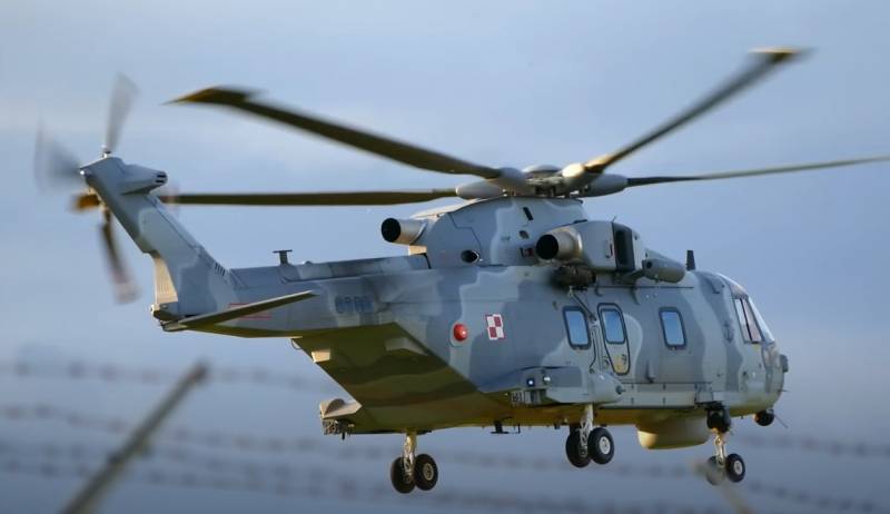Thay thế Mi-8/17 của Liên Xô: Ba Lan mua trực thăng AW101 cho lực lượng cơ động đường không