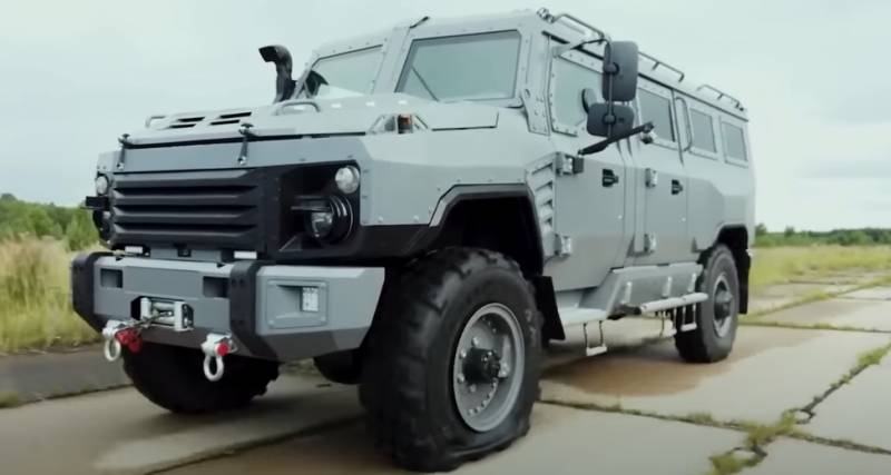 Российское предприятие приступило к созданию беспилотного бронеавтомобиля «Зубило»