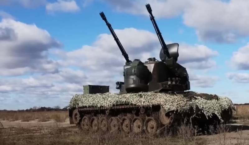 „Túl öreg a helyreállításhoz”: a belga cég azt állítja, hogy az ukrán fegyveres erők Gepard légvédelmi ágyúinak javítása magas költségekkel jár