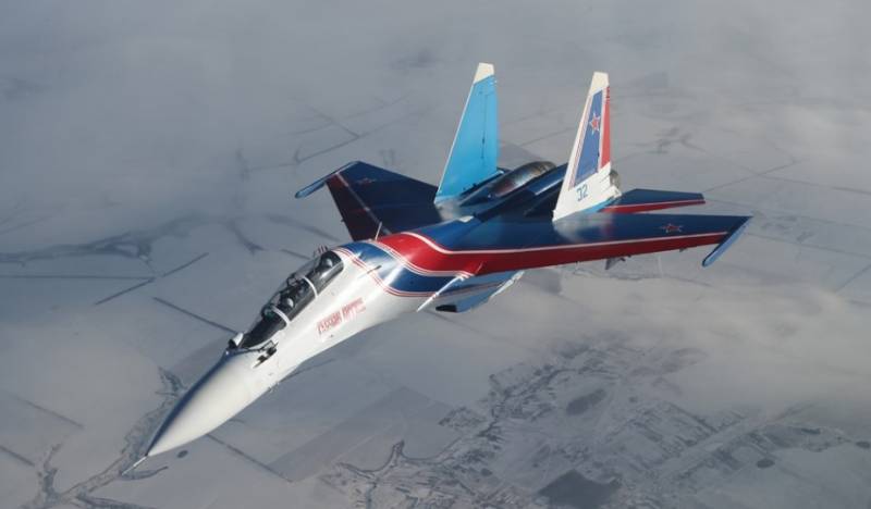 Su-30飞机在加里宁格勒地区坠毁