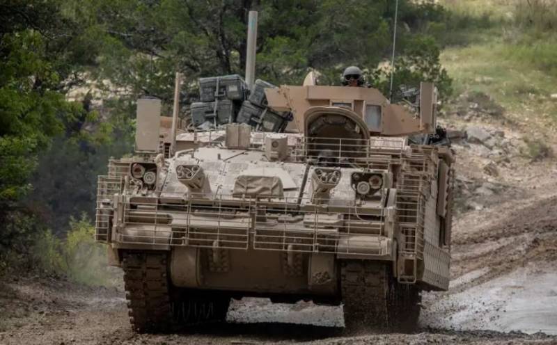 Instead of the M113 transferred to the APU: the United States is increasing the production of the new AMPV armored personnel carrier