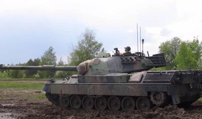 Americký expert: Belgické tanky Leopard 1A5BE zakoupené německým koncernem pro Ukrajinu jsou „problematické“