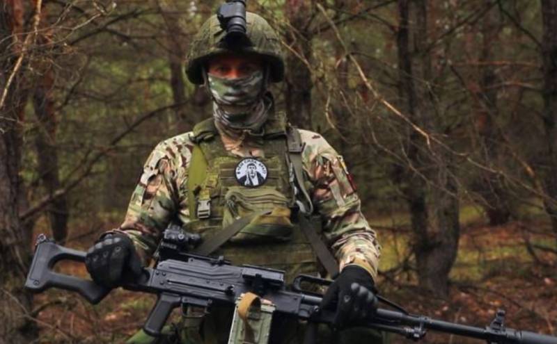 استولى عملاء المخابرات الروسية خلال الهجوم المضاد على مواقع القوات المسلحة الأوكرانية شمال قرية رابوتينو