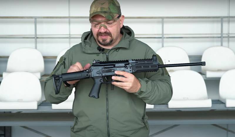 Saiga PPK: Új polgári karabély egy pisztolytöltény számára