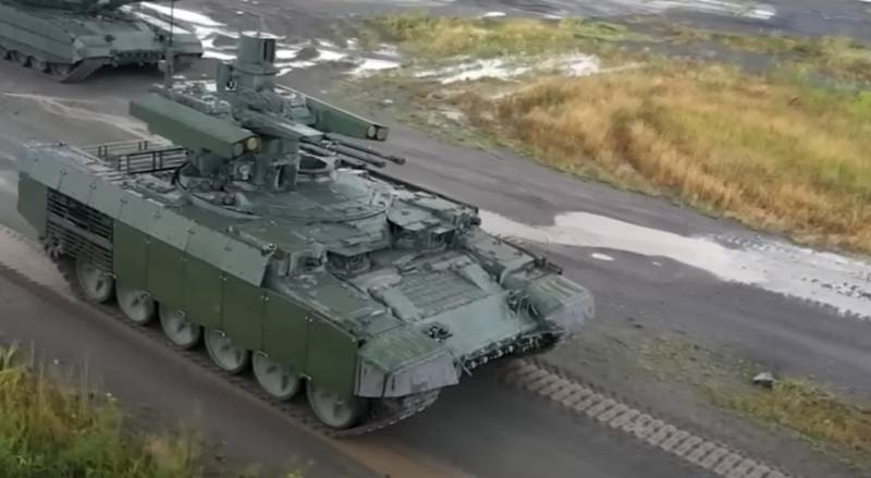 «Δεν μπορούμε να επιβεβαιώσουμε την καταστροφή οχημάτων»: ο δυτικός Τύπος αξιολόγησε τις επιθέσεις των Ενόπλων Δυνάμεων της Ουκρανίας στο Terminator BMPT