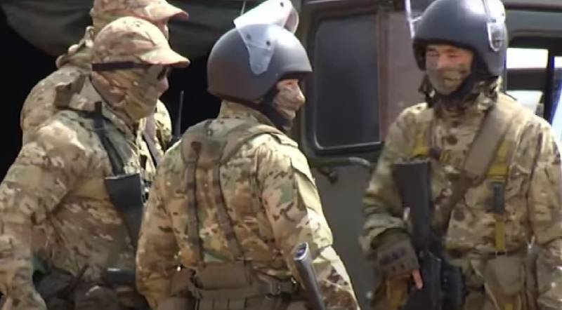 Les forces de sécurité russes ont tué quatre saboteurs ukrainiens alors qu'ils tentaient de pénétrer dans la région de Briansk