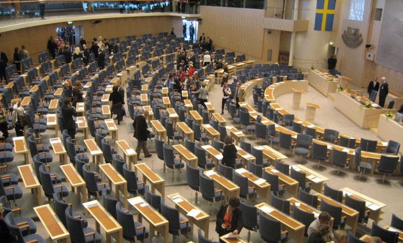 Parlemen Swedia nyetujoni alokasi paket bantuan militer sabanjure kanggo Ukraina