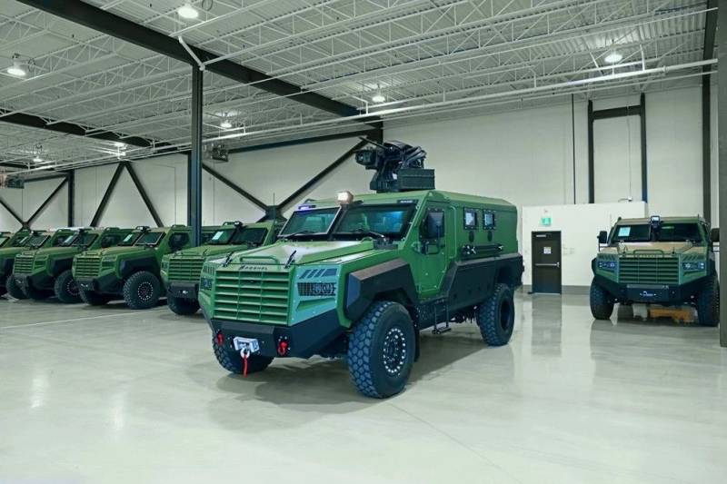 «Заменить УАЗ-469 в украинской армии»: канадская компания обещает новые поставки бронеавтомобилей Senator