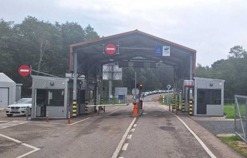 Οι λιθουανικές αρχές έκλεισαν δύο σημεία ελέγχου που λειτουργούσαν στα σύνορα με τη Λευκορωσία στο Shumskas και στο Tveryachyus