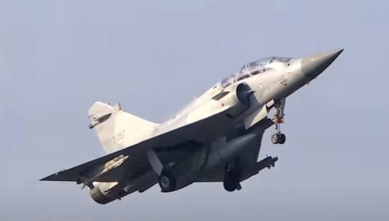 "Desperdicio de dinero": la Fuerza Aérea de Taiwán propone cancelar los cazas franceses Mirage 2000-5