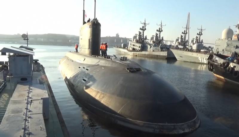 “Rus filosunun en zorlu varlığı”: Batı basını, Varshavyanka denizaltılarının Ukrayna Silahlı Kuvvetlerinin karşı saldırısını engellediğine inanıyor