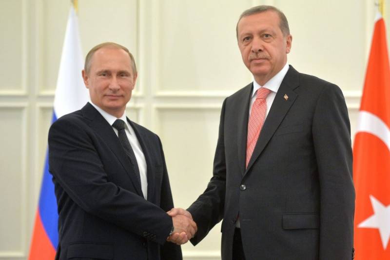 TASS: o encontro anunciado entre Putin e Erdogan na Turquia é improvável