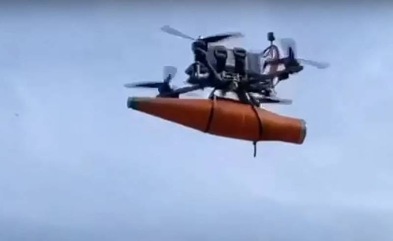 La société russe a développé un complexe spécial pour le transport de drones de combat FPV