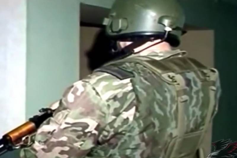 FSB-upseerit pysäyttivät salaisten sotilastuotteiden laittoman myynti- ja ostotapahtuman