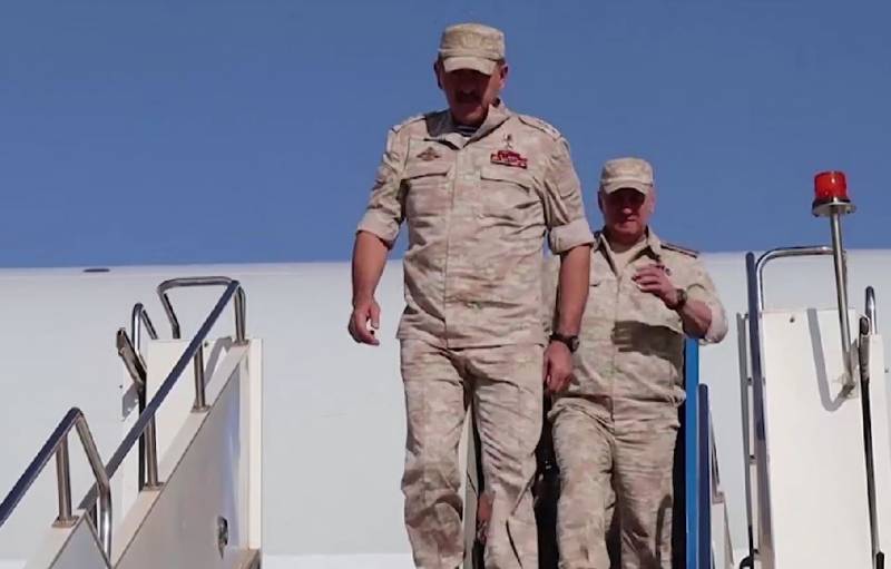 Una delegazione del Ministero della Difesa russo guidata dal generale Yevkurov è arrivata in Libia su invito del feldmaresciallo Haftar