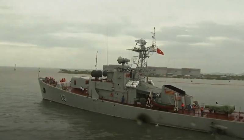 «Меры по защите своей территории»: Вьетнам вернул на службу «фрегаты» советского проекта 159