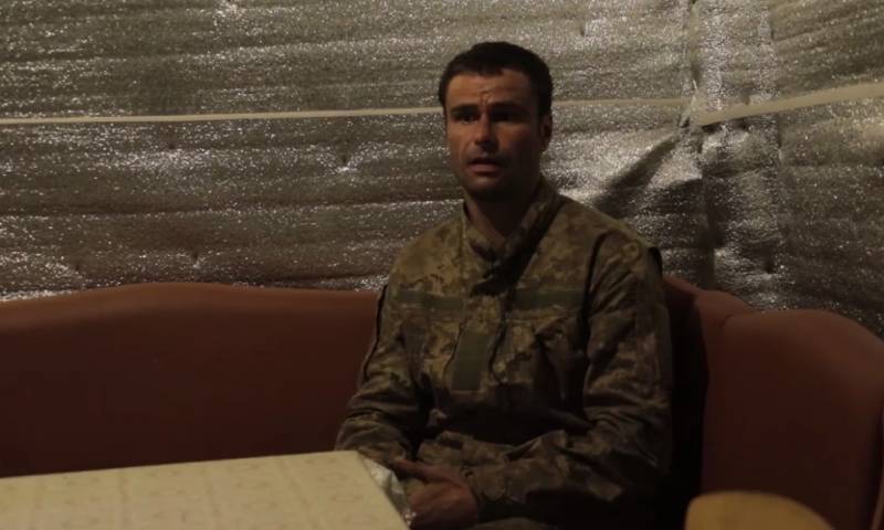 שבוי מלחמה אוקראיני אמר שהוא גוייס רק בניסיון החמישי
