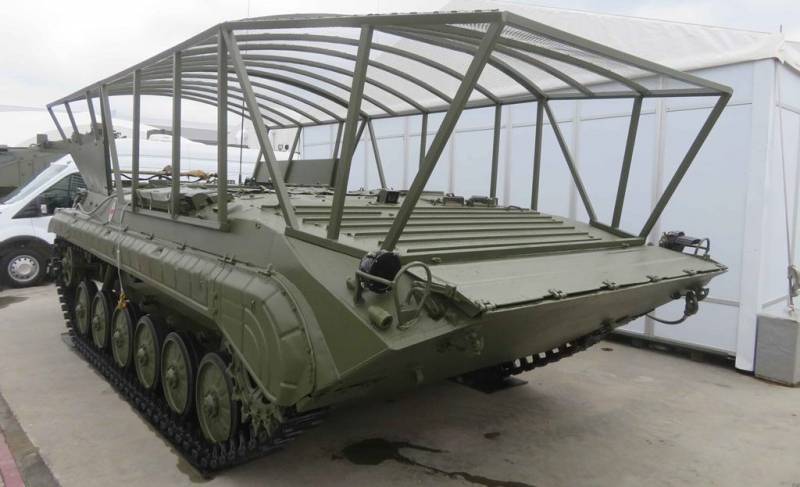 “有效防御来自天空的威胁”：西班牙媒体赞赏俄罗斯BMP-1上的“护目镜”