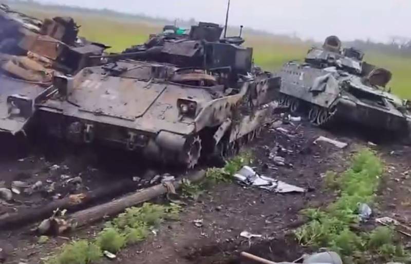 Ministério da Defesa: Unidades das Forças Armadas da Ucrânia fizeram cinco tentativas de romper as defesas russas na área de Rabotino
