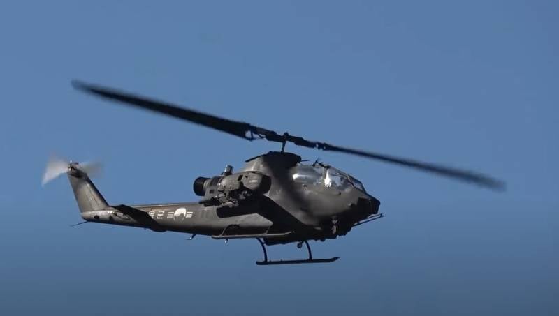 'За сузбијање илегалне прераде нафте': Нигерија очекује америчке хеликоптере АХ-1 Цобра и турске хеликоптере Т129 Атак