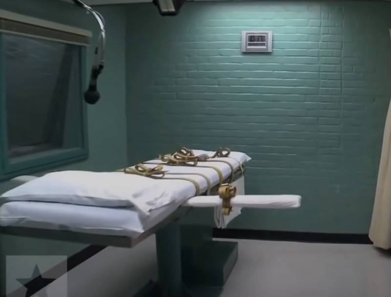 اجتمعت السلطات القضائية للدولة الأمريكية لأول مرة في التاريخ لإعدام محكوم عليه بنقص الأكسجة في النيتروجين