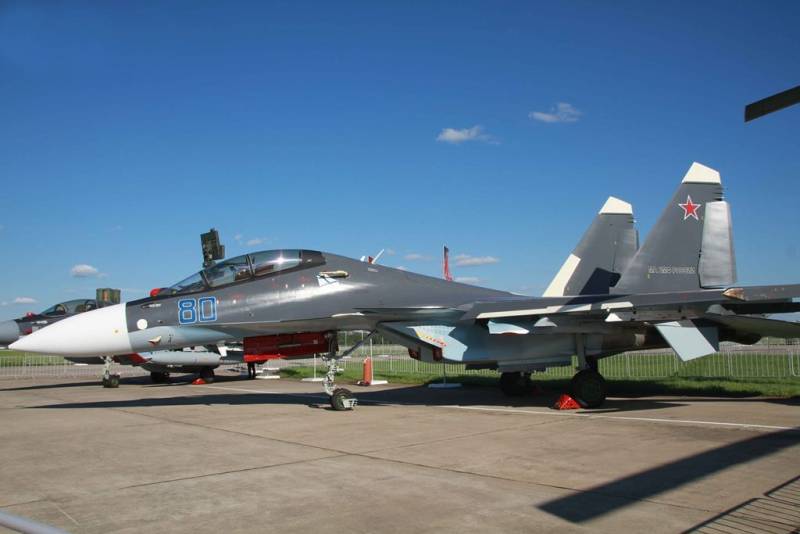 «Самолет превратился в истребитель-бомбардировщик»: в испанской прессе оценили новую версию Су-30СМ2
