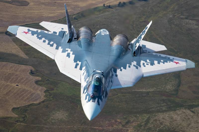 «Россия держит Су-57 подальше от поле боя»: во французской прессе считают «рискованным» применение истребителя