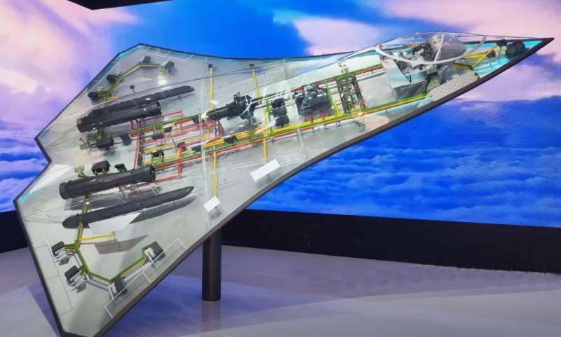 Без оперения и в форме летающего крыла: концепт китайского истребителя шестого поколения