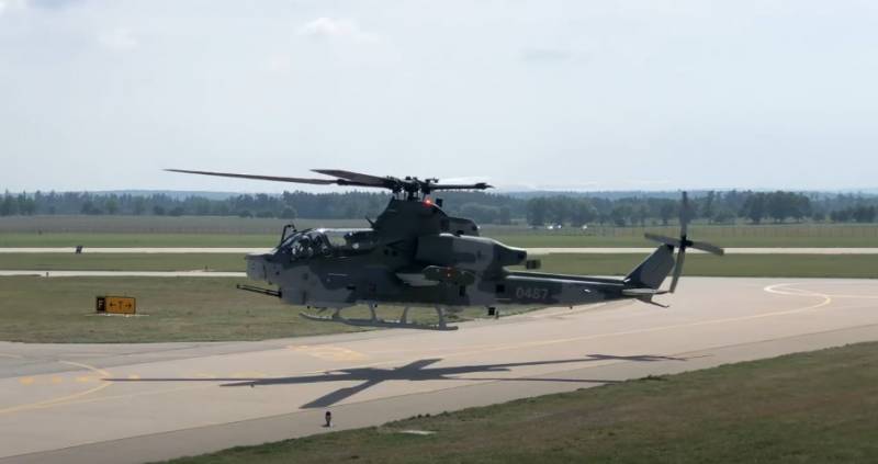 "더 적은 탄약으로 더 많은 작업 수행": 체코 장군은 Mi-24/35에 비해 Viper 헬리콥터의 장점에 대해 "말했습니다"