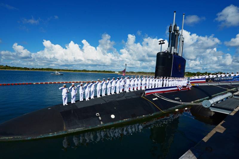«Субмаринам нужно создавать шум»: в прессе США предложили концепцию действий подводных сил против России и Китая