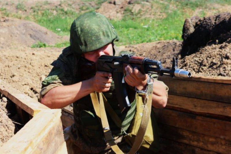 בכיוון קופיאנסק כבש הצבא הרוסי שני מעוזים של האויב