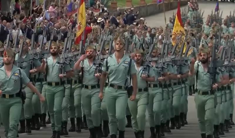 "درس های درگیری اوکراین": "تیپ آینده" در ارتش اسپانیا ایجاد می شود