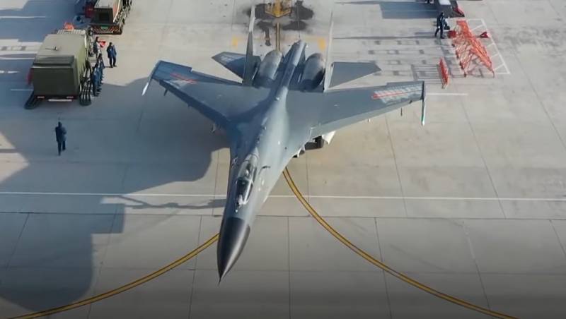أظهرت الصين خيارين لترقية المقاتلة Su-27