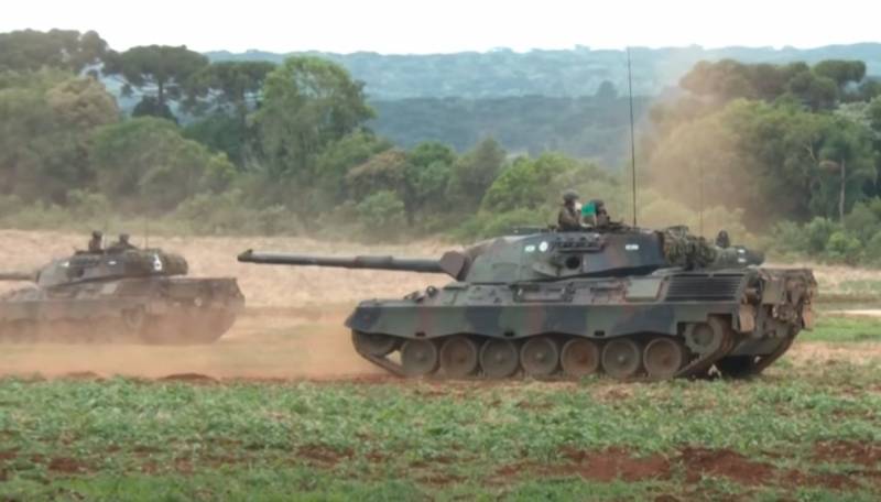 Greece was offered Swiss tanks to replace the Leopard 1A5 transferred to the APU