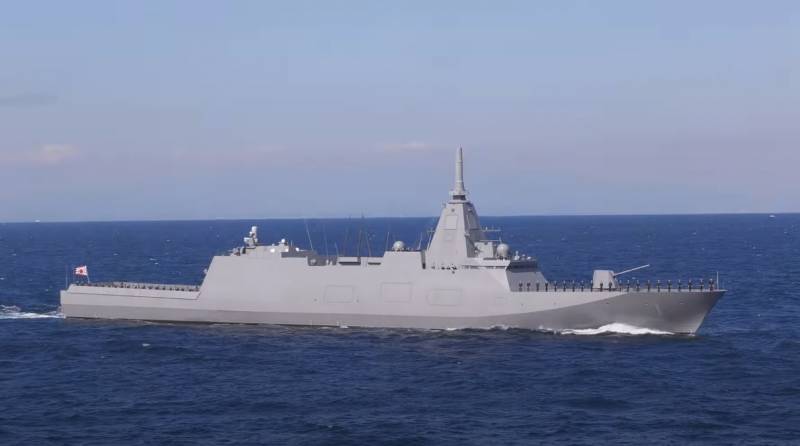 Способен вести минную войну: Япония намерена строить новый тип фрегата