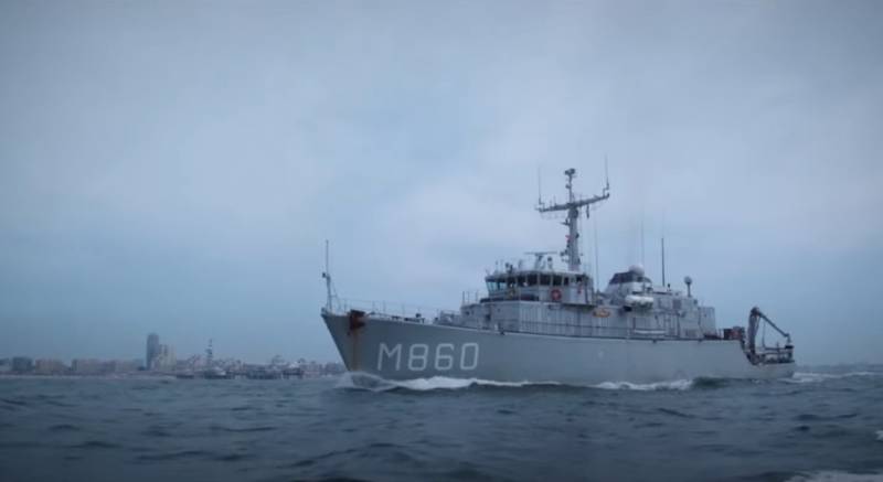 「黒海のロシア機雷を除去する必要がある」：オランダ、掃海艇のAPU乗組員の訓練を開始