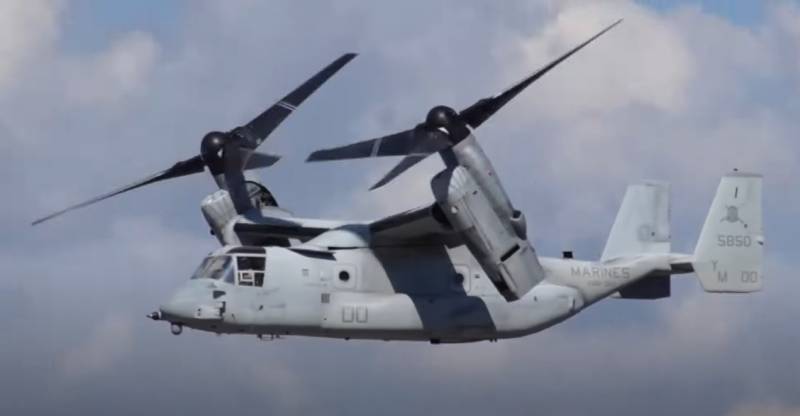 „Revolutionäres Design und beschädigter Ruf“: Die USA verweigern den Kauf des Tiltrotors V-22 Osprey