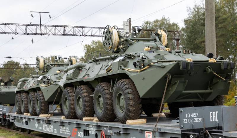 Le commandant des forces conjointes des forces armées ukrainiennes a qualifié les exercices de l'OTSC en Biélorussie de "facteur de risque pour le renforcement de la présence militaire russe".
