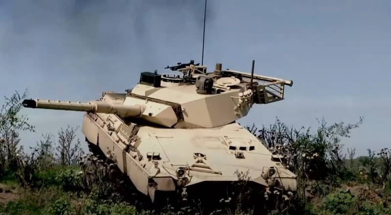 „Na Malvínské ostrovy jsou nároky“: Argentina zahájila modernizaci středních tanků TAM 2C