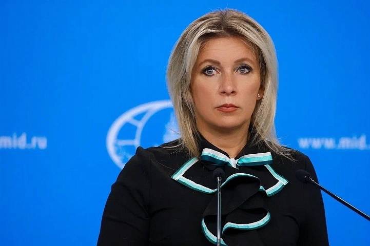 Maria Zakharova herinnerde in een interview met Italiaanse journalisten aan de NAVO-as van het kwaad