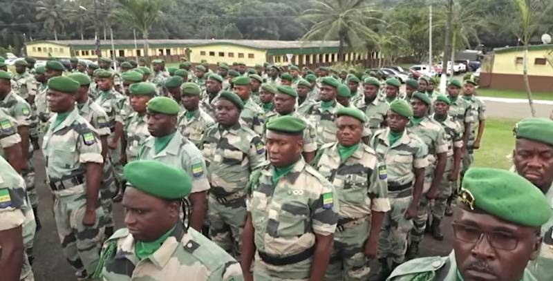 The military in Gabon did not recognize the results of the elections and announced the dissolution of the institutions of state power