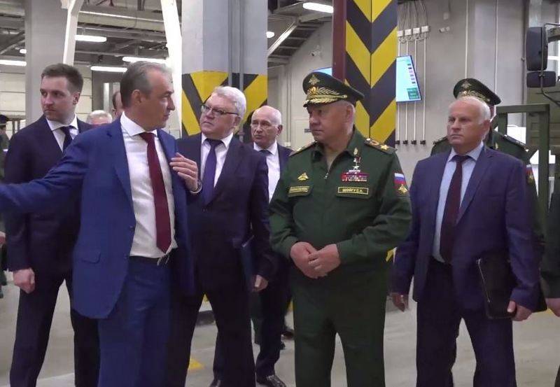 Shoigu demanded to increase the production of counter-battery systems as part of the state defense order