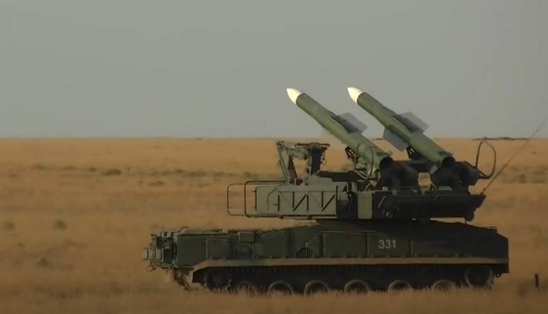 "The first loss of the radar": the Western press claims the defeat of the radar of the Buk-M3 anti-aircraft complex