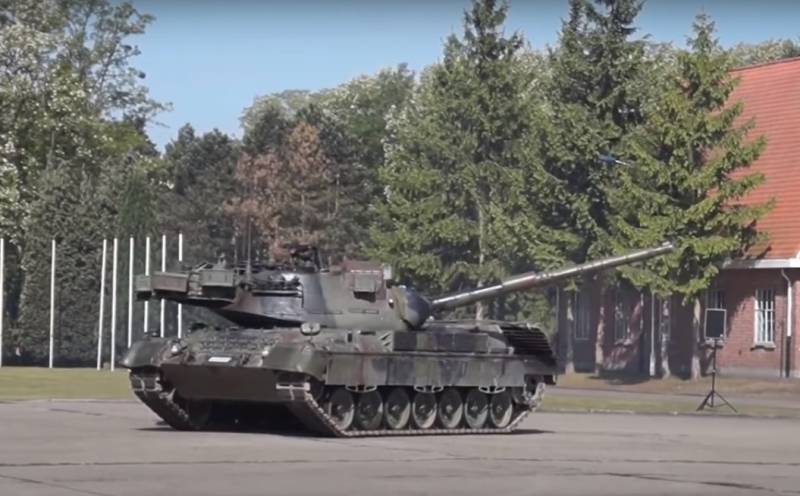 دولت آلمان 10 تانک دیگر لئوپارد 1A5 را به رژیم کیف می دهد، اما هنوز تصمیمی برای تامین موشک های تاروس نگرفته است.