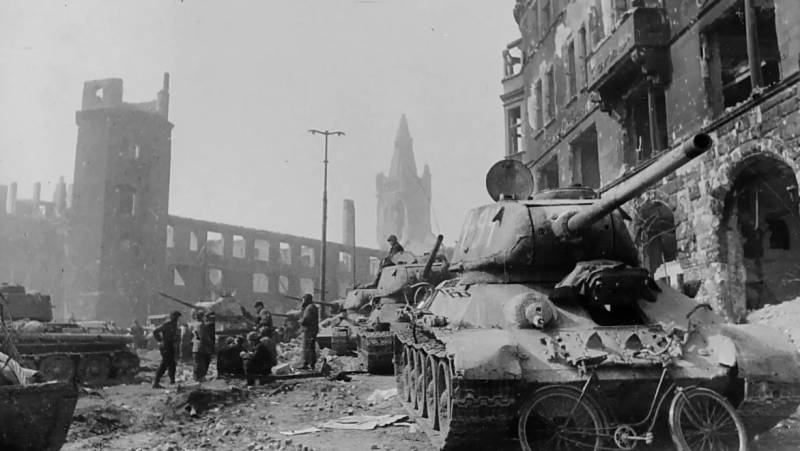 Dobytí Königsbergu: jak Rudá armáda dokázala nemožné