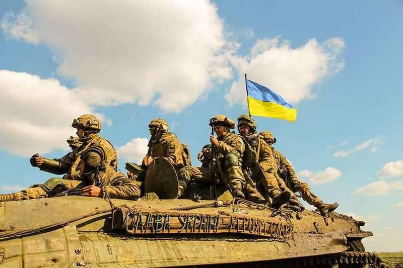 Kijów wysłał do bitwy pod Rabotino 82. powietrznodesantową brygadę szturmową, wchodzącą w skład rezerwy strategicznej Sił Zbrojnych Ukrainy