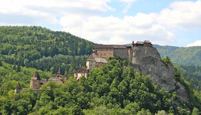 Burg Orava: Fortsetzung der Geschichte
